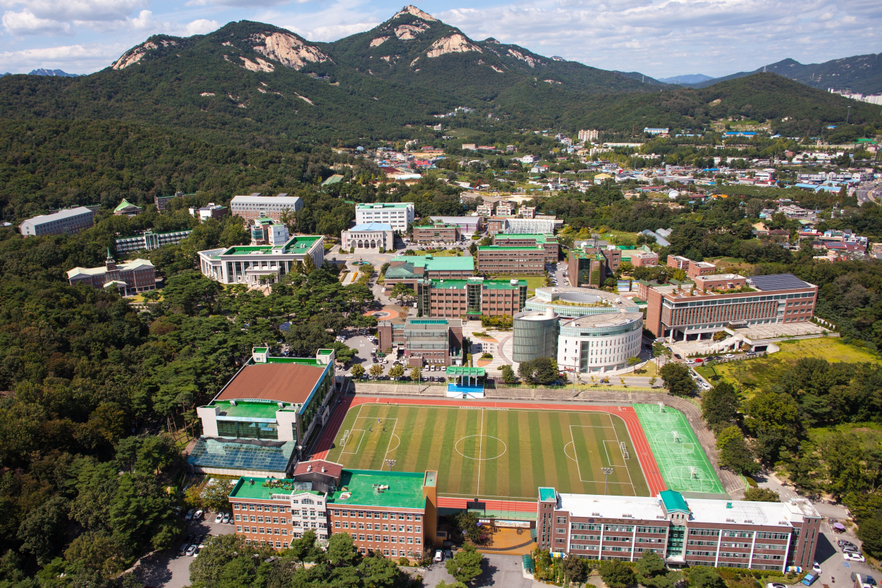 삼육대학교 전경. [삼육대 제공]