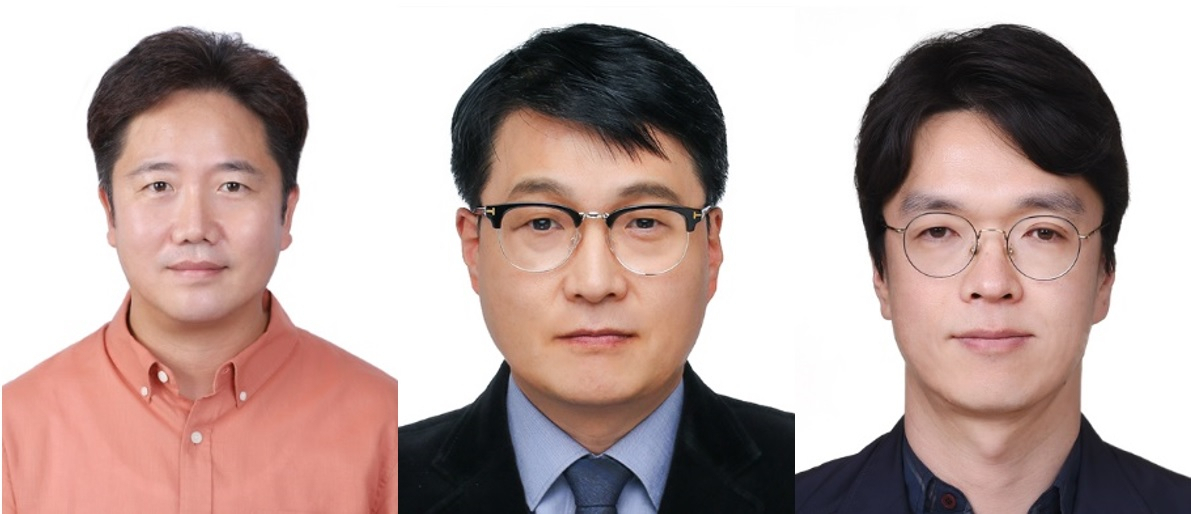 과학기술진흥유공자로 선정된 하윤철, 전연도, 김대호 박사.[한국전기연구원 제공]