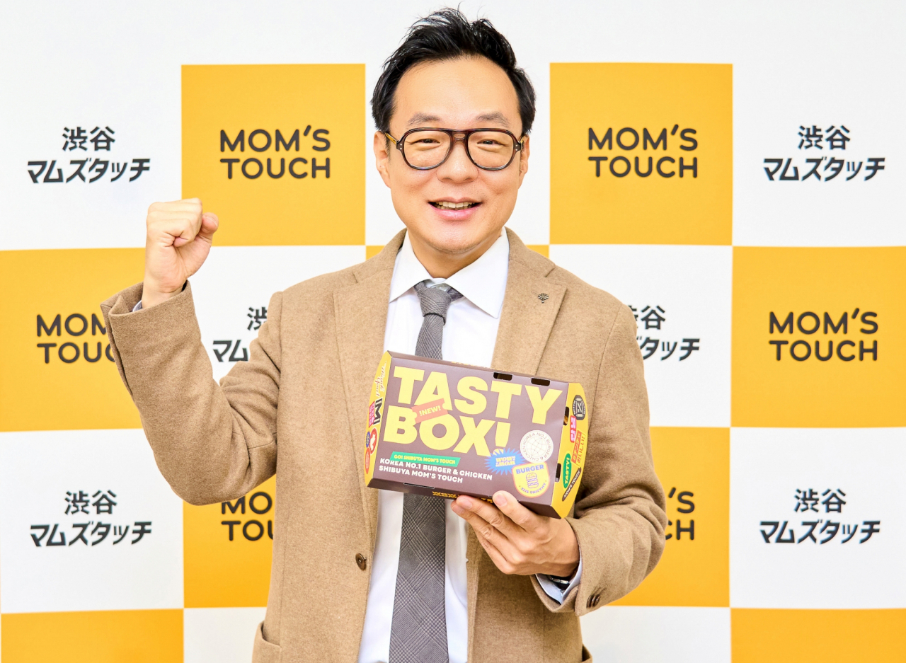 Mom‘s Touch CEO Kim Dong-jeon (Mom’s Touch)