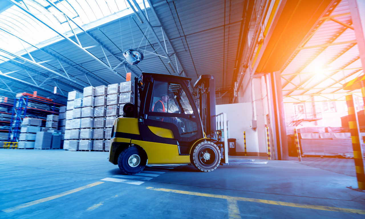 The most popular occupational licensing exam among people in their 50s is forklift operation, government data shows. (123rf)