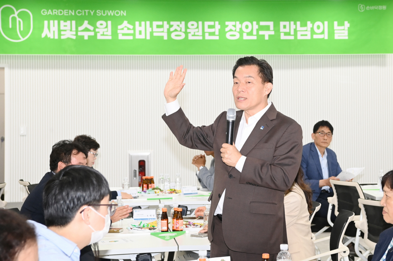 이재준 수원시장.