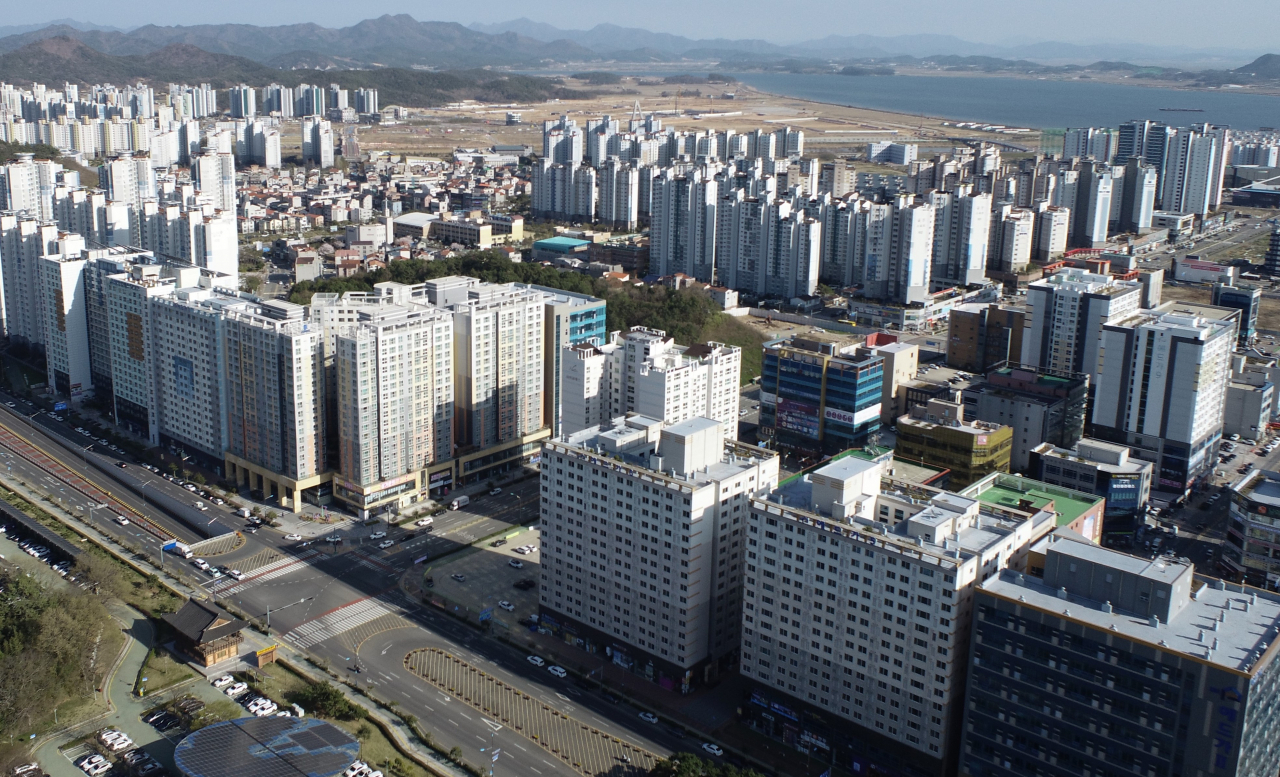 남악 주택단지