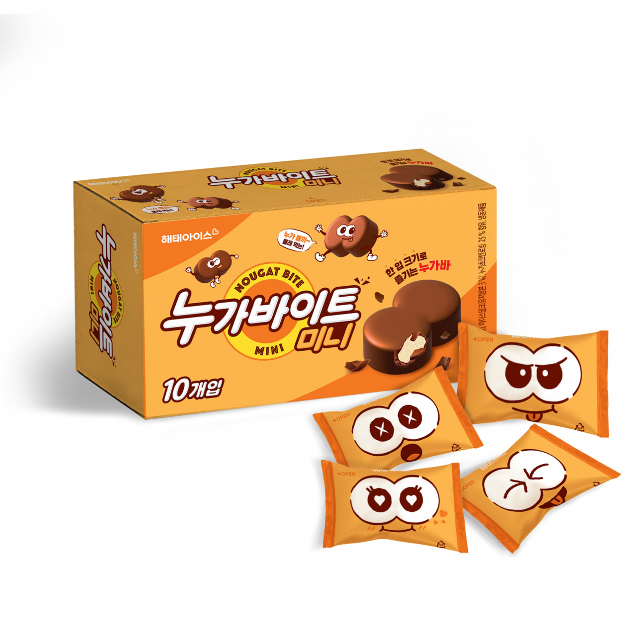 누가바를 한입에…해태, ‘누가바이트 미니’ 출시 - 리얼푸드 REALFOODS