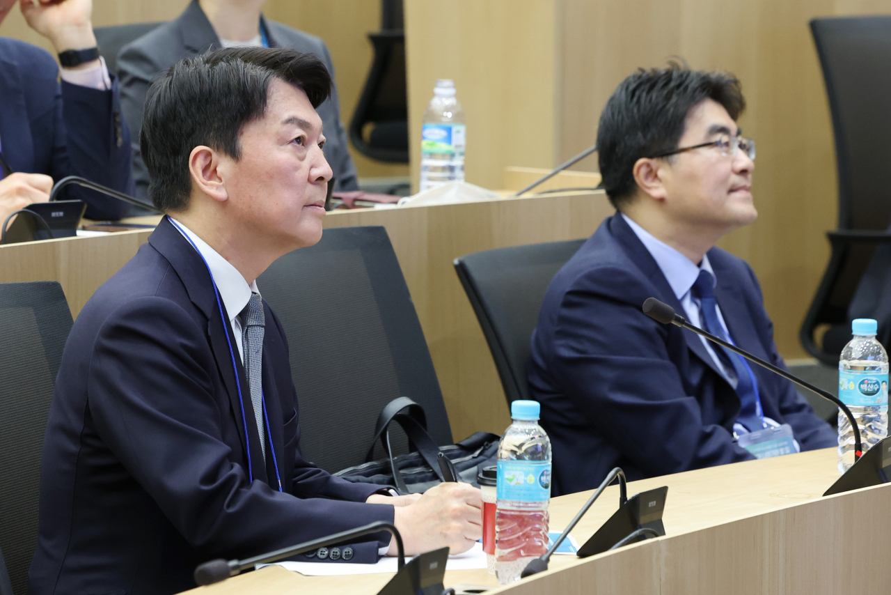 안철수, 문재인 회고록 겨냥 “미국보다 북한·김정은 말 더 신뢰하는 듯”