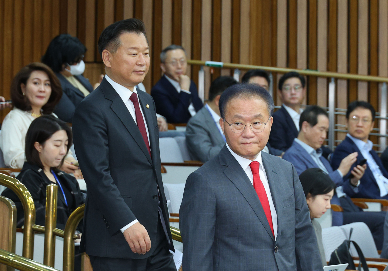 與 원내대표 선거, 5월9일로 연기…“이철규 때문? 억측이라고밖에” [종합]