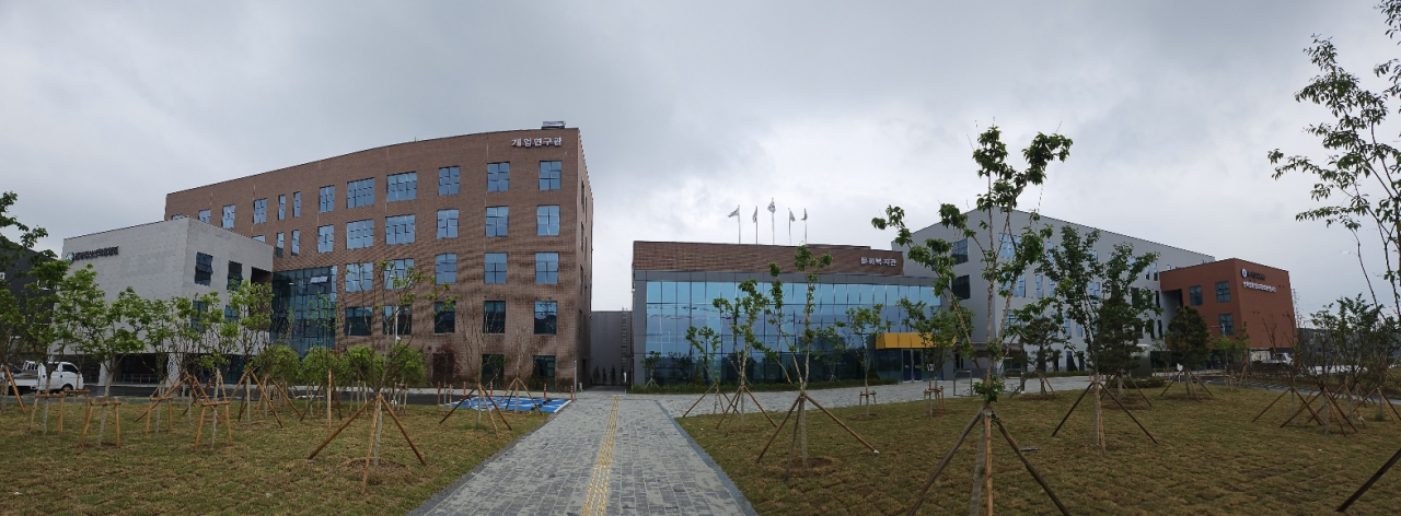 경산산학융합지구 전경[경북도 제공]