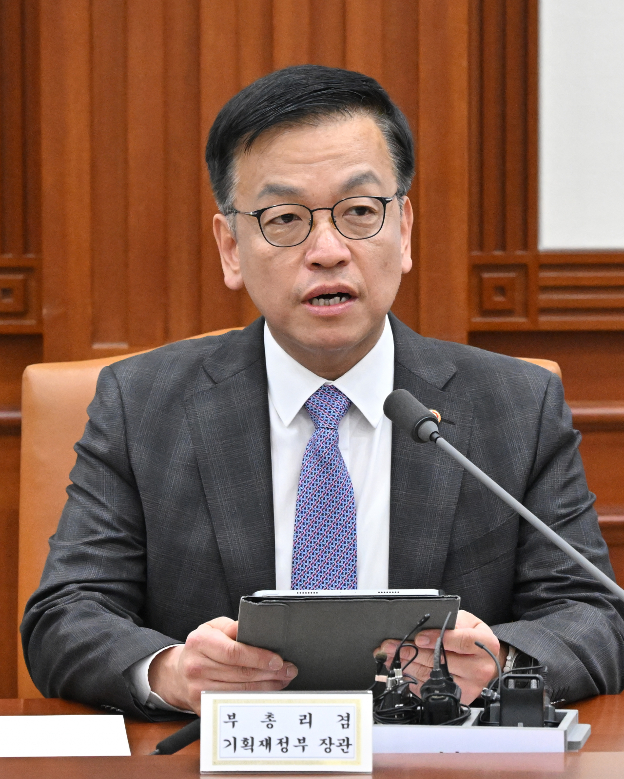 최상목 경제부총리 겸 기획재정부 장관 [사진=임세준 기자]
