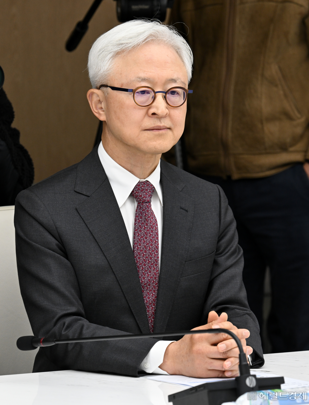 경계현 삼성전자 디바이스솔루션(DS)부문장(사장). [헤럴드DB]
