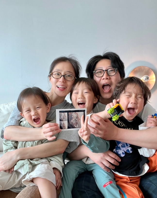 '서울엄마아빠 행복한 순간' 공모전 대상작. [서울시청 제공]