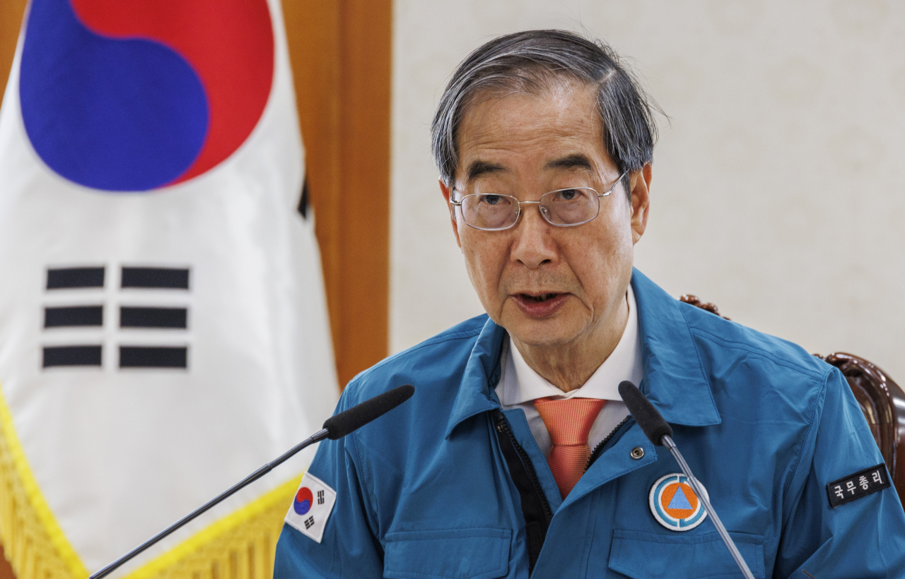 한덕수 국무총리[연합]