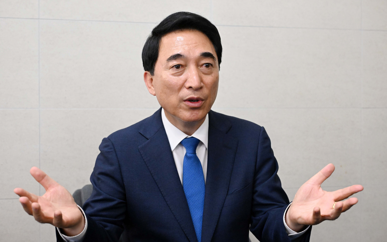 더불어민주당 소속 박수현 충남 공주부여청양 당선인이 30일 오후 서울 여의도 국회에서 헤럴드경제와 인터뷰를 하고 있다. 이상섭 기자
