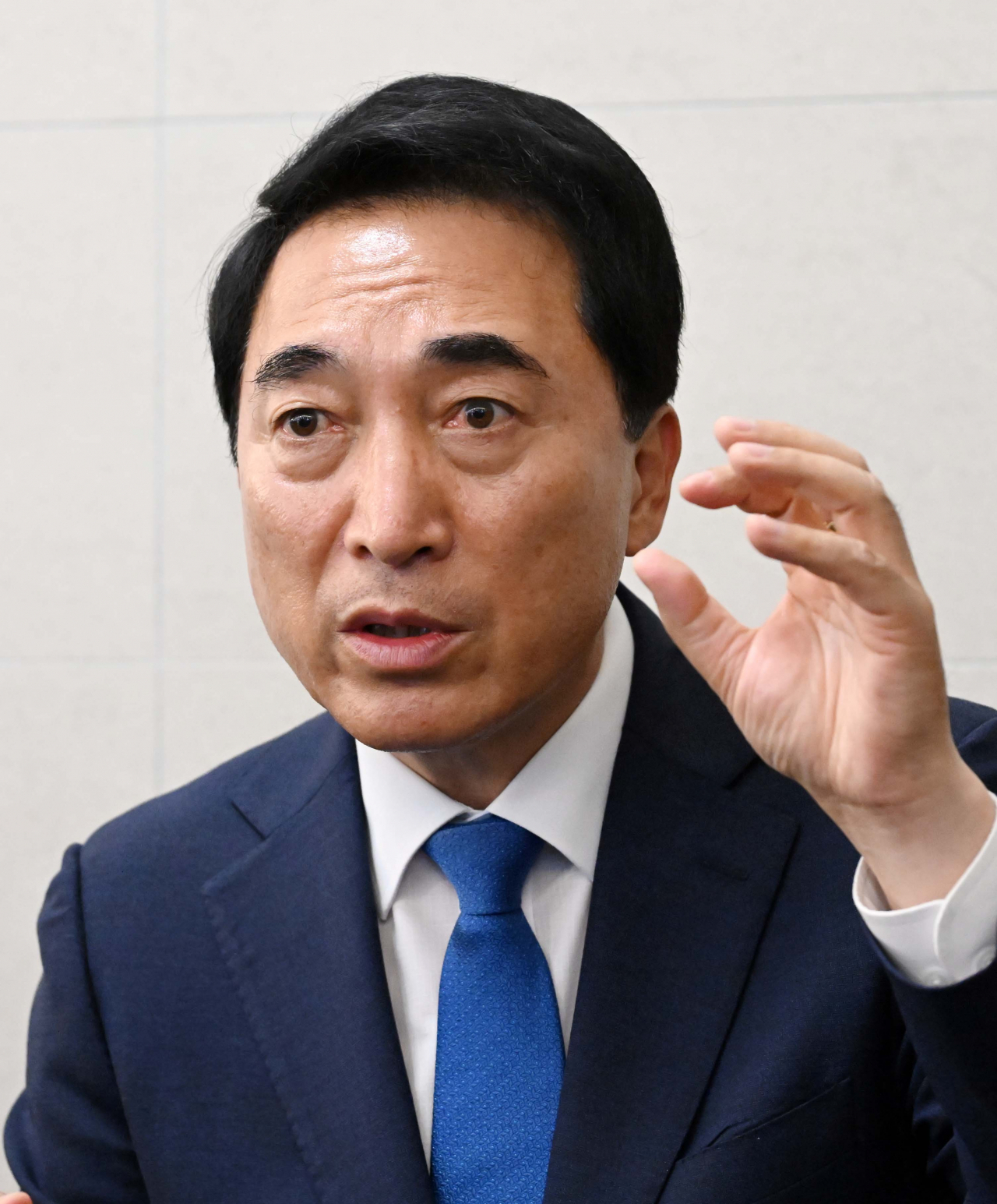 더불어민주당 소속 박수현 충남 공주부여청양 당선인이 30일 오후 서울 여의도 국회에서 헤럴드경제와 인터뷰를 하고 있다. 이상섭 기자