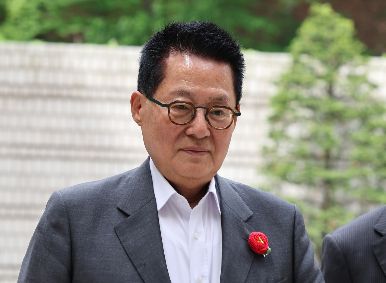 박지원 전 국가정보원장. [연합]