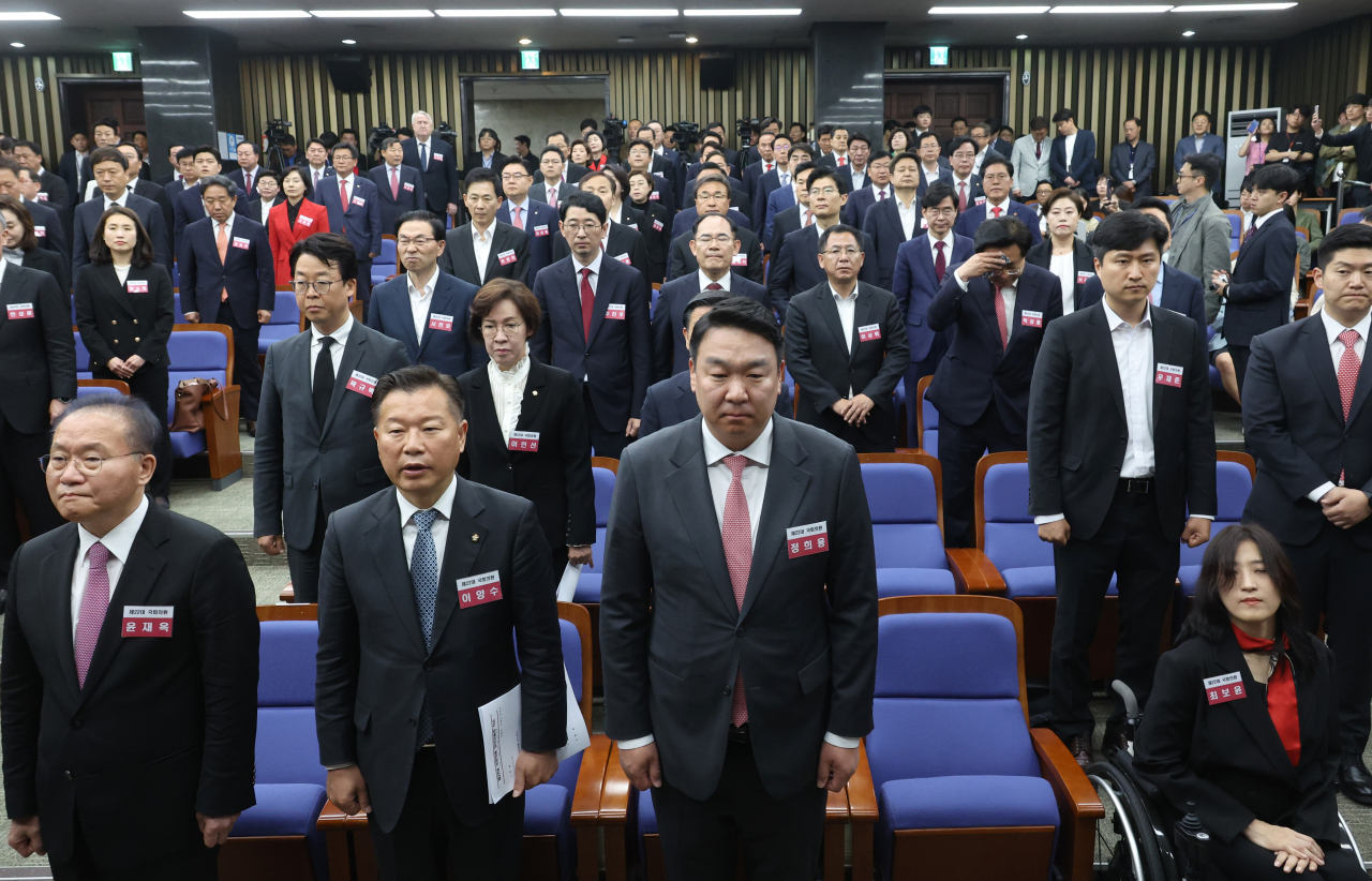 與원내대표 선거 난맥상…TK-PK가 움직인다 [이런정치]