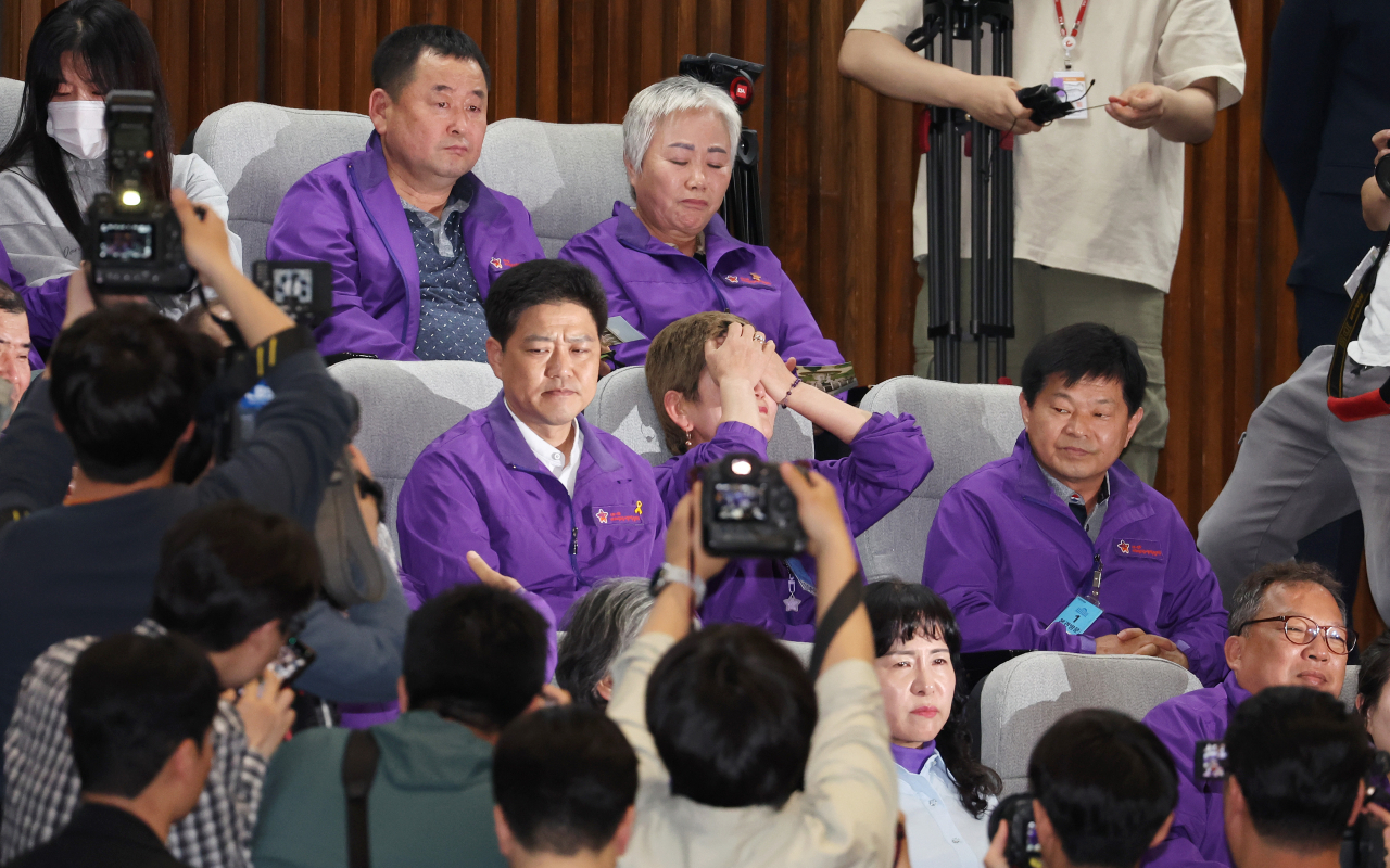 “하루 만에 될 일을 왜 그렇게 외면했는지”…참사 551일 만에 이태원 특별법 국회 통과