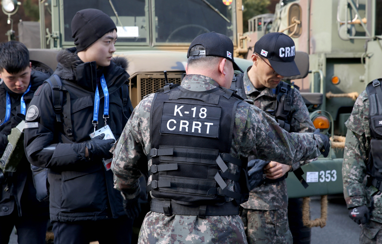 국가정보원은 2일 최근 북한이 중국과 동남아시아, 중동 등 여러 국가에서 우리 공관원이나 국민을 대상으로 테러를 준비 중인 징후가 다수 입수됐다고 밝혔다. 자료사진. [헤럴드DB]