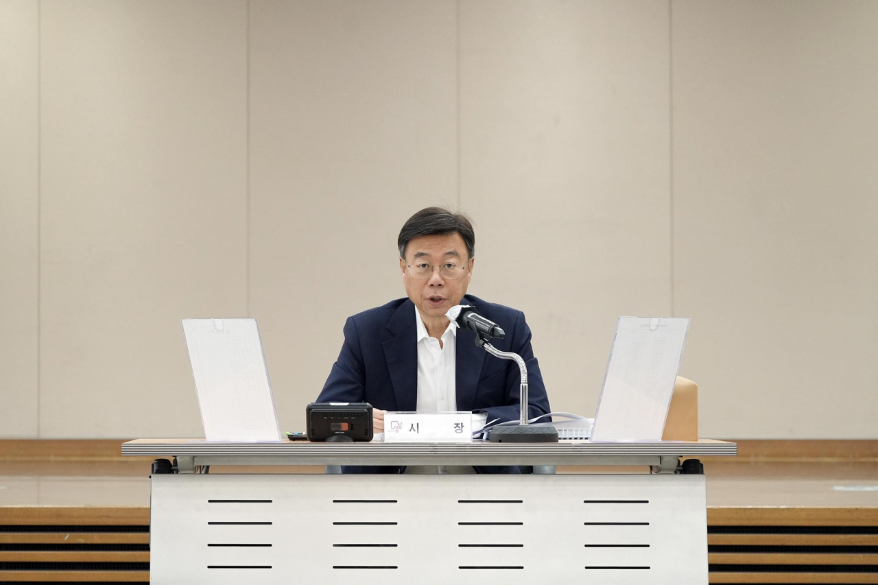 신상진 성남시장.