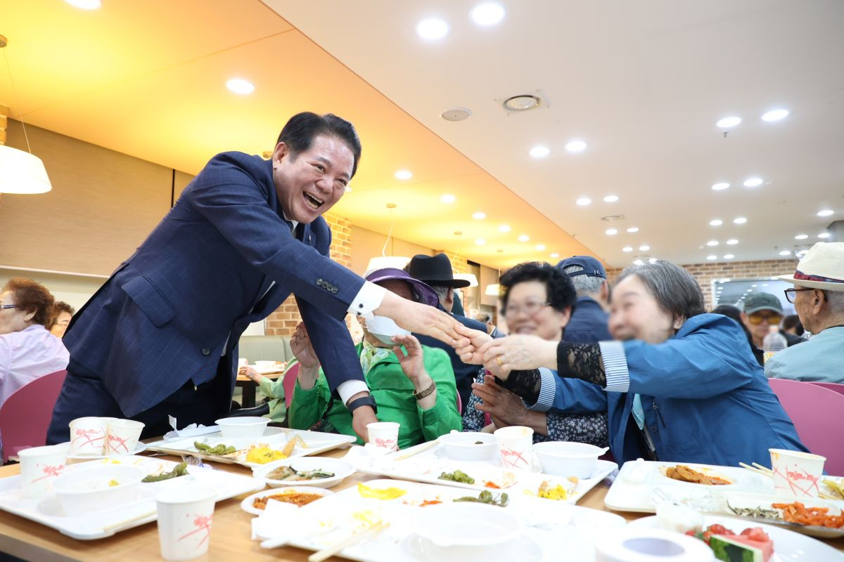 최대호 안양시장.