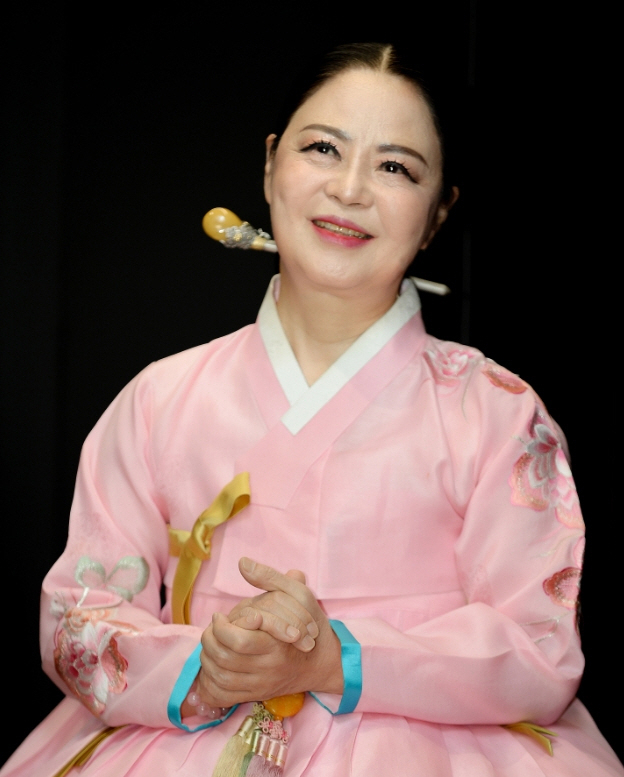 서도소리 이춘목 보유자.[GH제공]