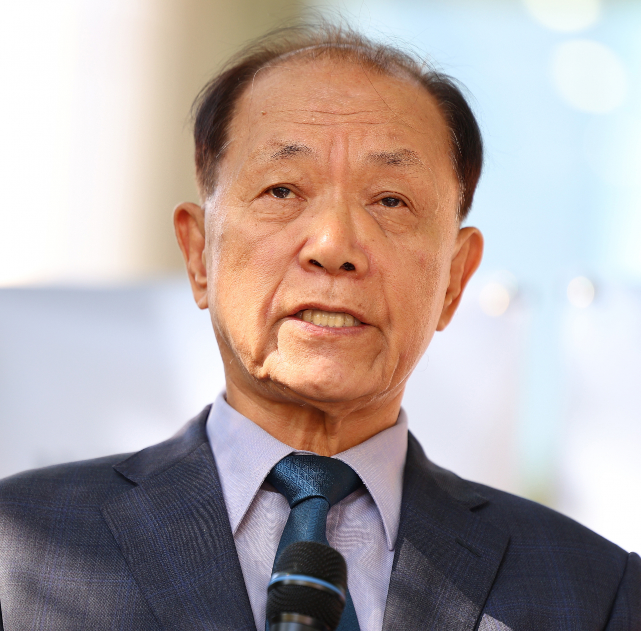 국민의힘 황우여 비상대책위원장. [연합]