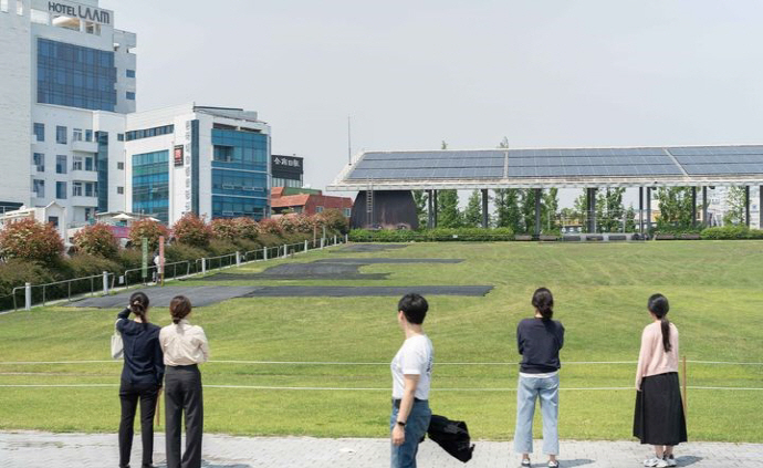 광주 동명동에 위치한 ACC 하늘마당[ACC제공]