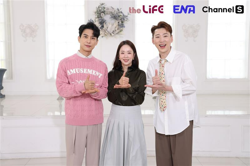 더라이프 오리지널 예능 ‘천하제일 in 건강’ 출연진 [LG헬로비전 제공]