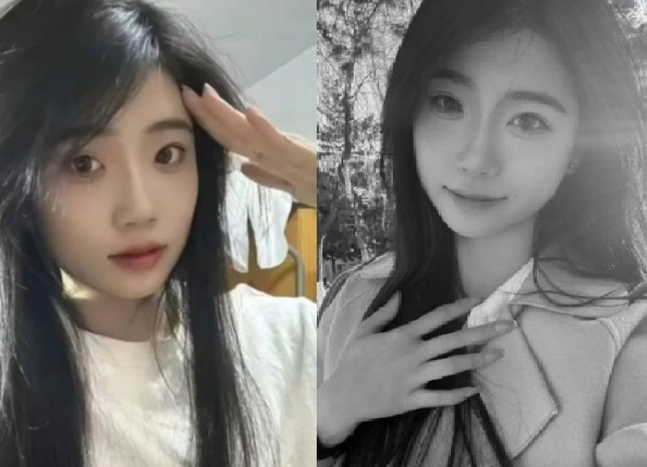 숨진 바이청 의과대학 1학년 여학생. [SCMPⓒ]