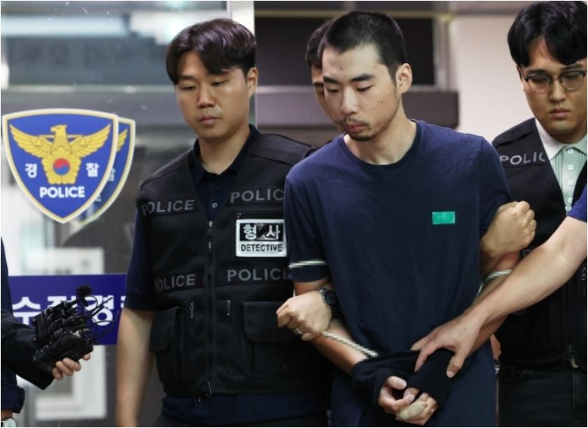 분당 서현역 흉기난동범 최원종. [연합]