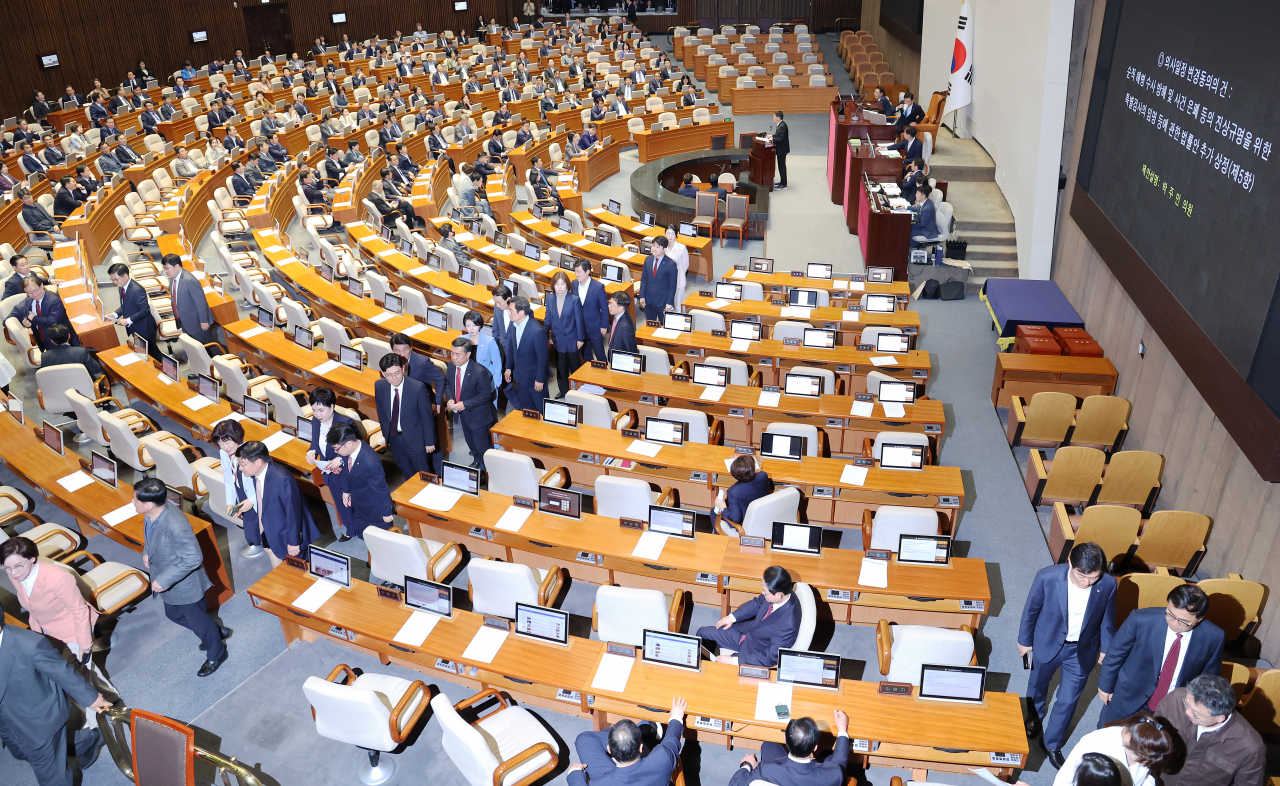 안철수 “채상병 특검법, 재투표하면 찬성표…나도 자식 둔 아비”