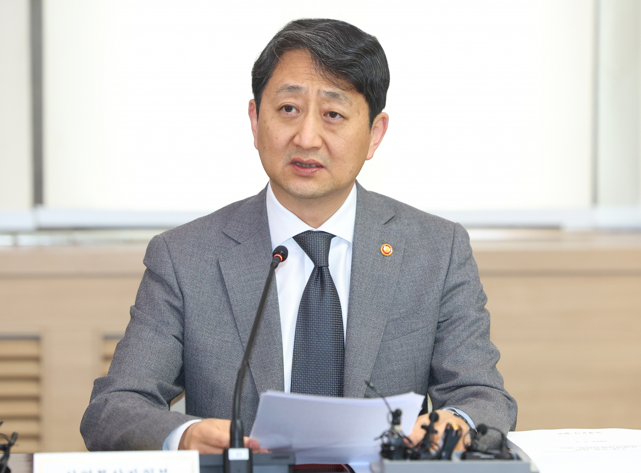 안덕근 산업통상자원부 장관. [연합]
