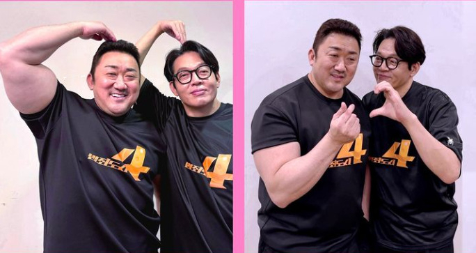 [마동석 인스타그램 갈무리]
