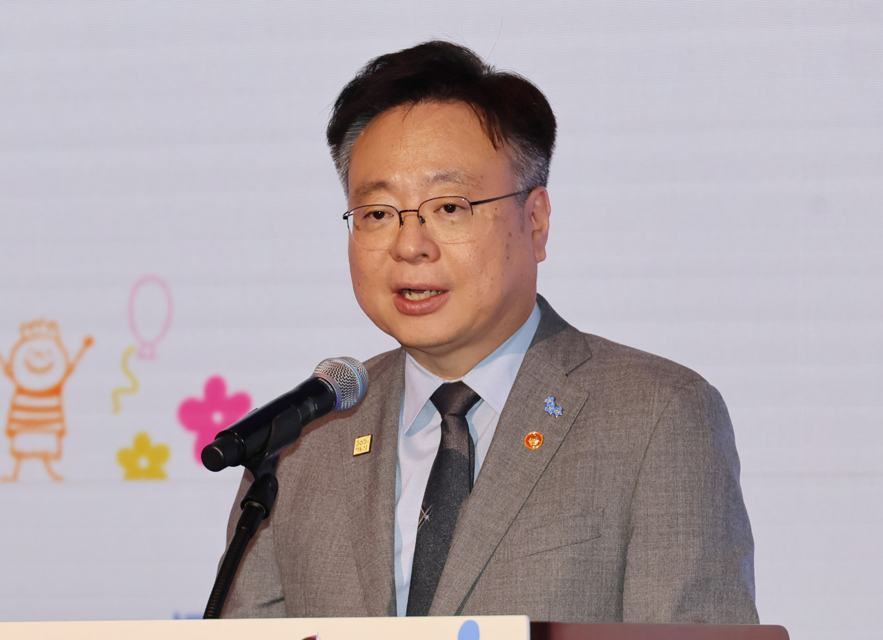 조규홍 보건복지부 장관[연합]