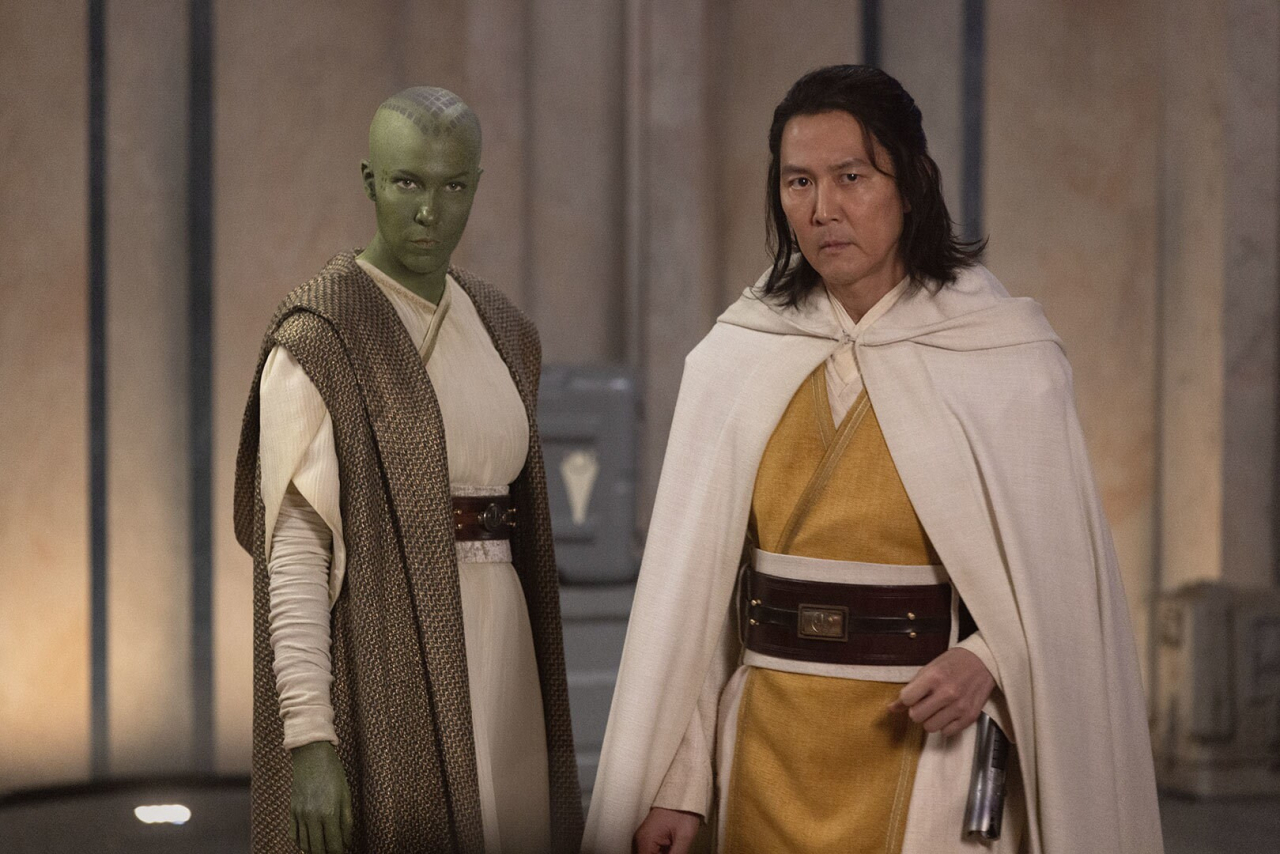 "The Acolyte," starring Lee Jung-jae (right) (Disney Korea)