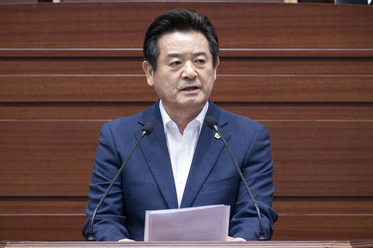 이칠구 경북도의회 운영위원장.[경북도의회 제공]