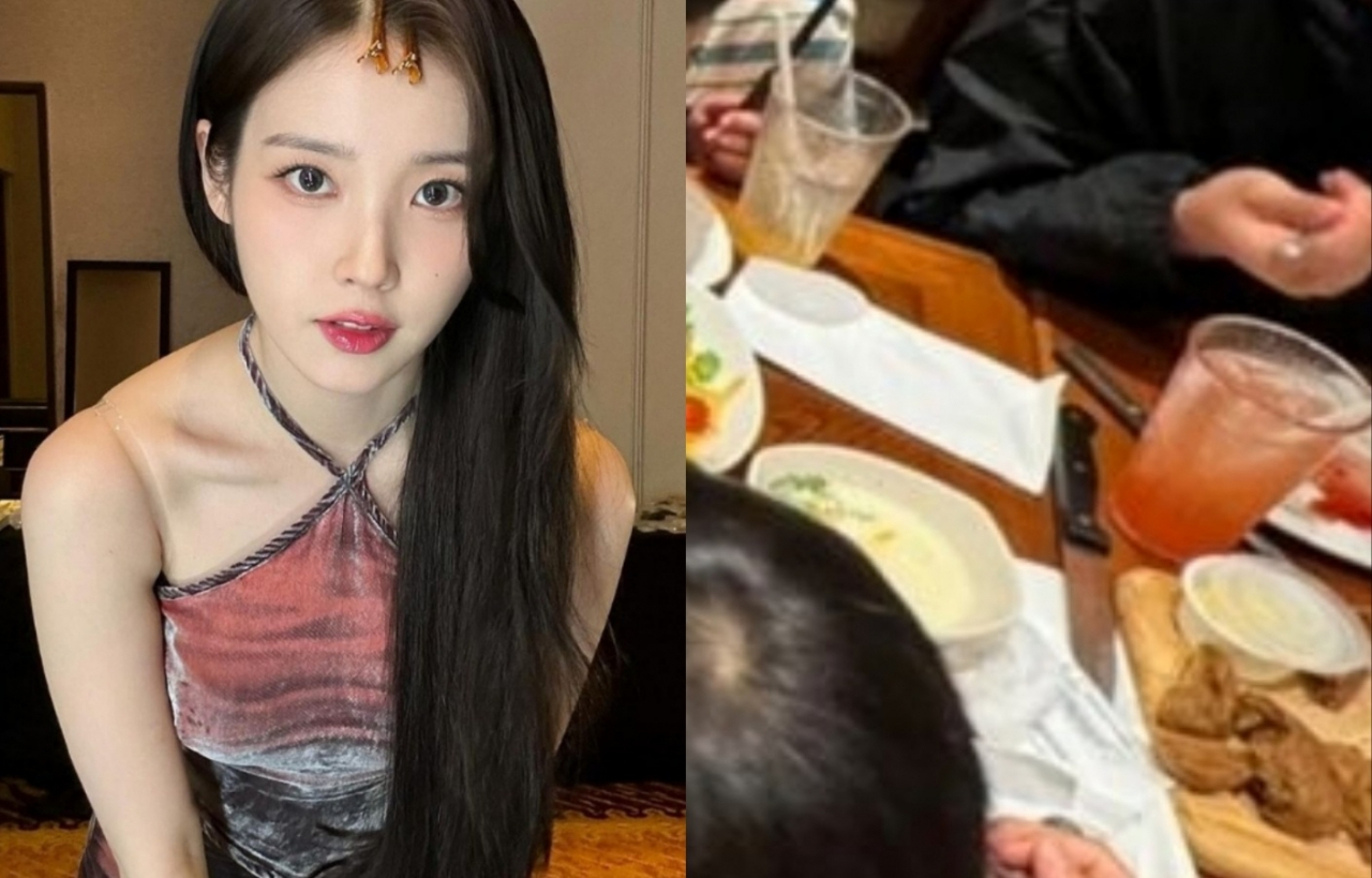 가수 겸 배우 아이유 인스타그램(좌) / 이든아이빌 인스타그램 캡처