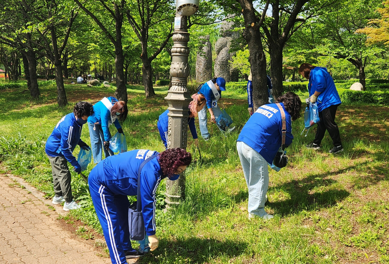 안산내사람들의 환경정화 활동