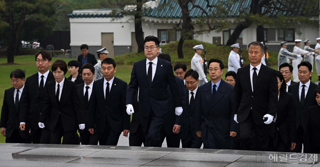 ‘개혁기동대’ 출발합니다 [이상섭의 포토가게]