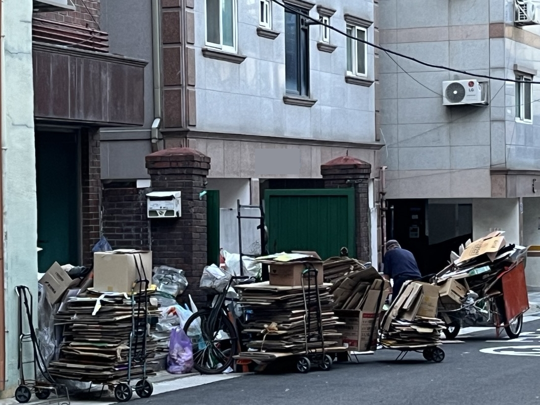 “골목마다 한가득” 쓰레기 줍는 어르신들, 없으면 재활용 어쩔 뻔 했어? [지구, 뭐래?]