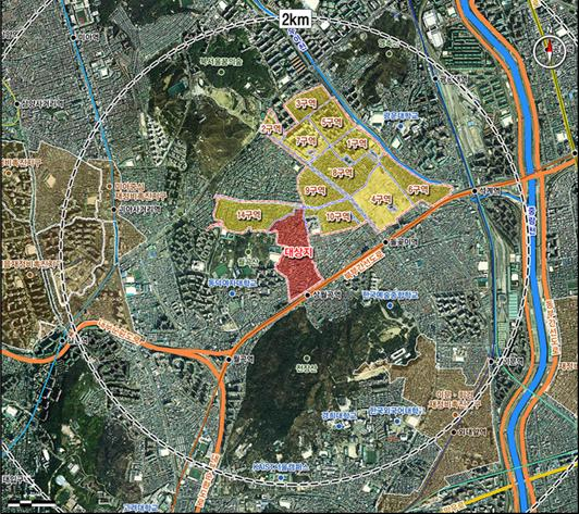 장위15구역 위치도. [서울시]
