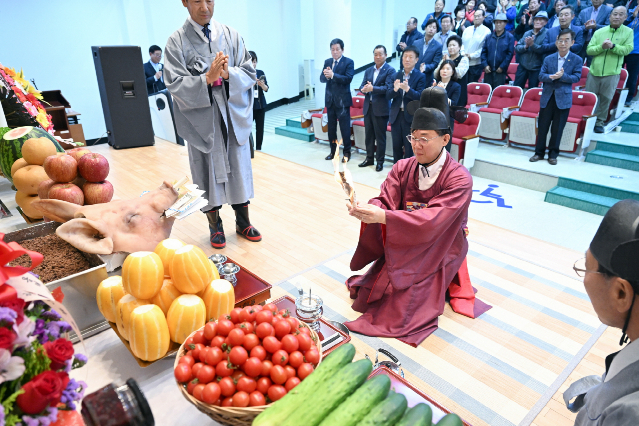이민근 안산시장.