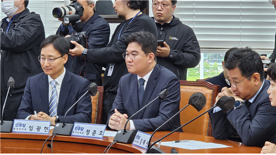 정준호 광주 북구갑 당선자 더불어민주당 원내부대표 선임