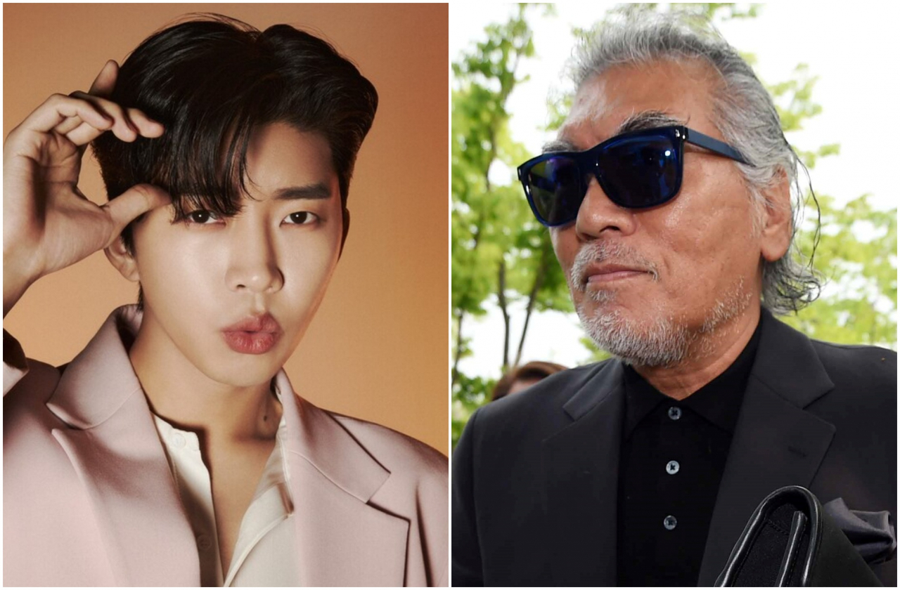 가수 임영웅-나훈아. [물고기뮤직·뉴시스]