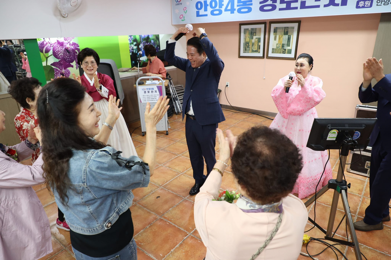 최대호 안양시장 페북 캡처.