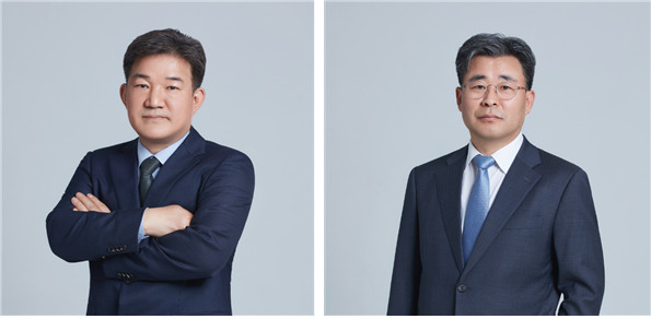 법무법인 YK 김성문 대표변호사(왼쪽)와 최영운 대표변호사[법무법인YK 제공]