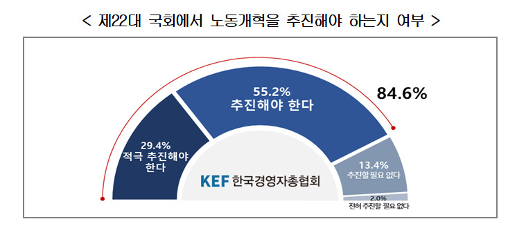 경총 설문조사 결과 [경총 제공]