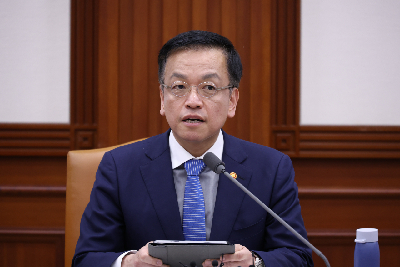 최상목 경제부총리 겸 기획재정부 장관 [연합]