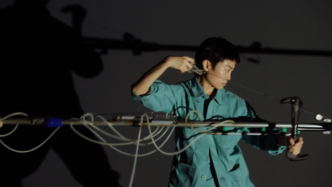 "Your My Past Lives," a single-channel video © HWI × MELTMIRROR (Courtesy of the artist)