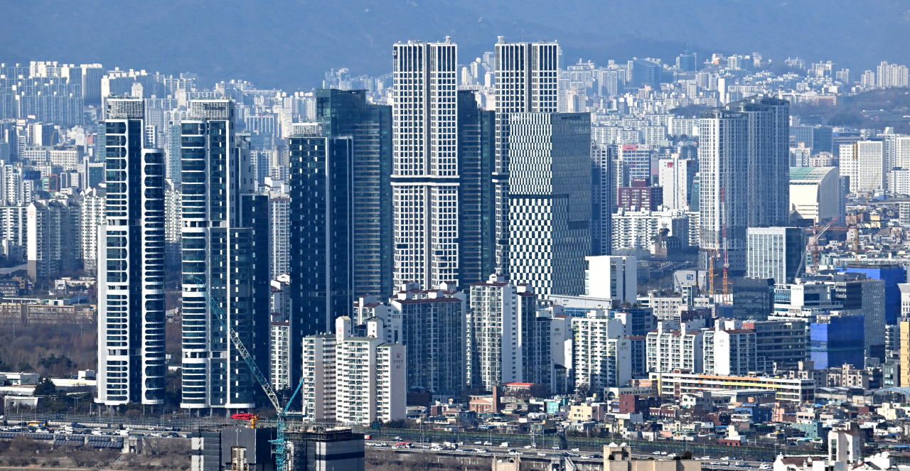 서울 성동구 서울숲트리마제 및 일대 모습. 임세준 기자