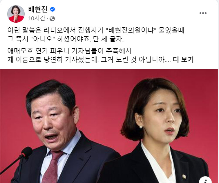 이철규vs배현진 ‘설전’으로 보는 친윤계 분열[이런정치]