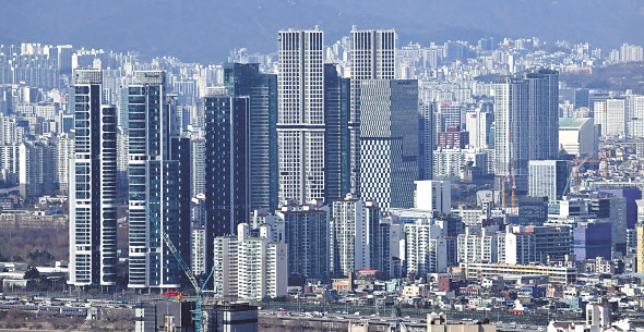 서울 성동구 서울숲트리마제 및 일대 모습 임세준 기자